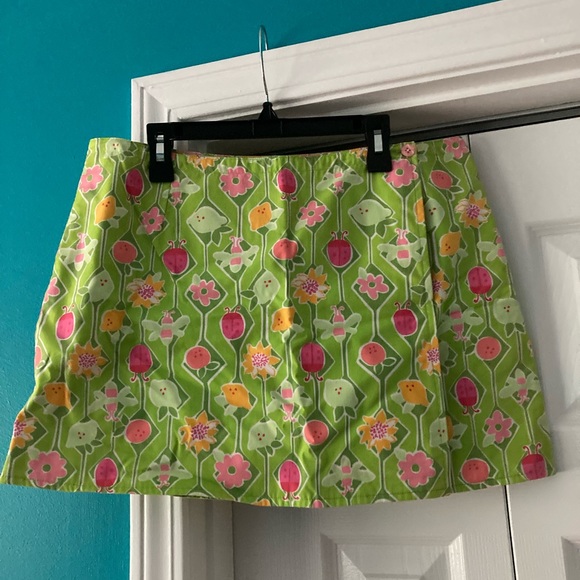 Lilly Pulitzer reversible skirt - Picture 1 of 4